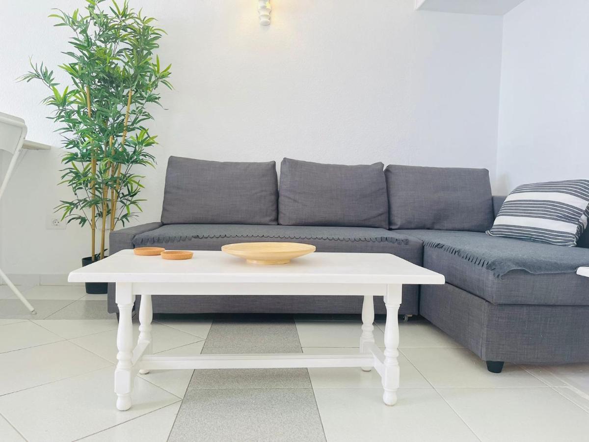 Studio Sea Front View & Pool Apartment Tacoronte Ngoại thất bức ảnh