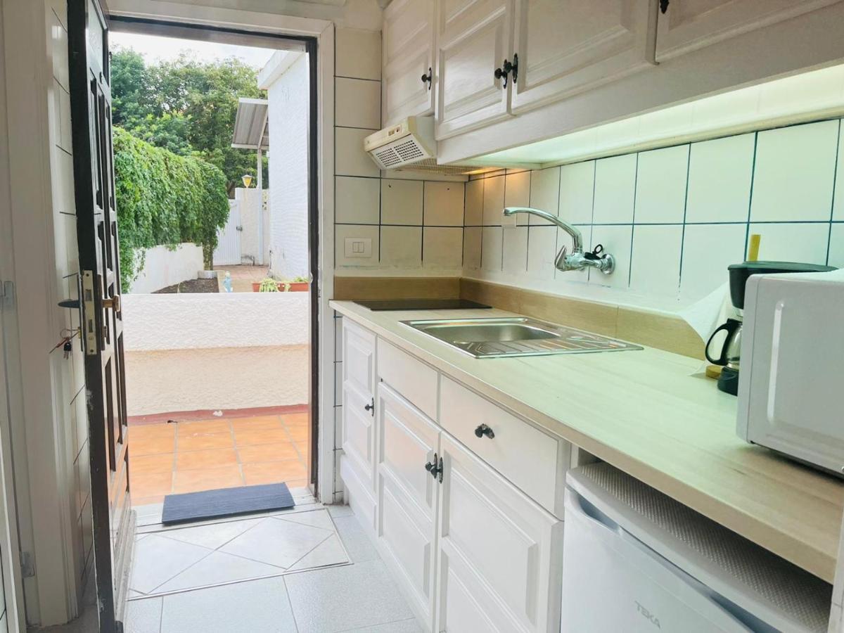 Studio Sea Front View & Pool Apartment Tacoronte Ngoại thất bức ảnh