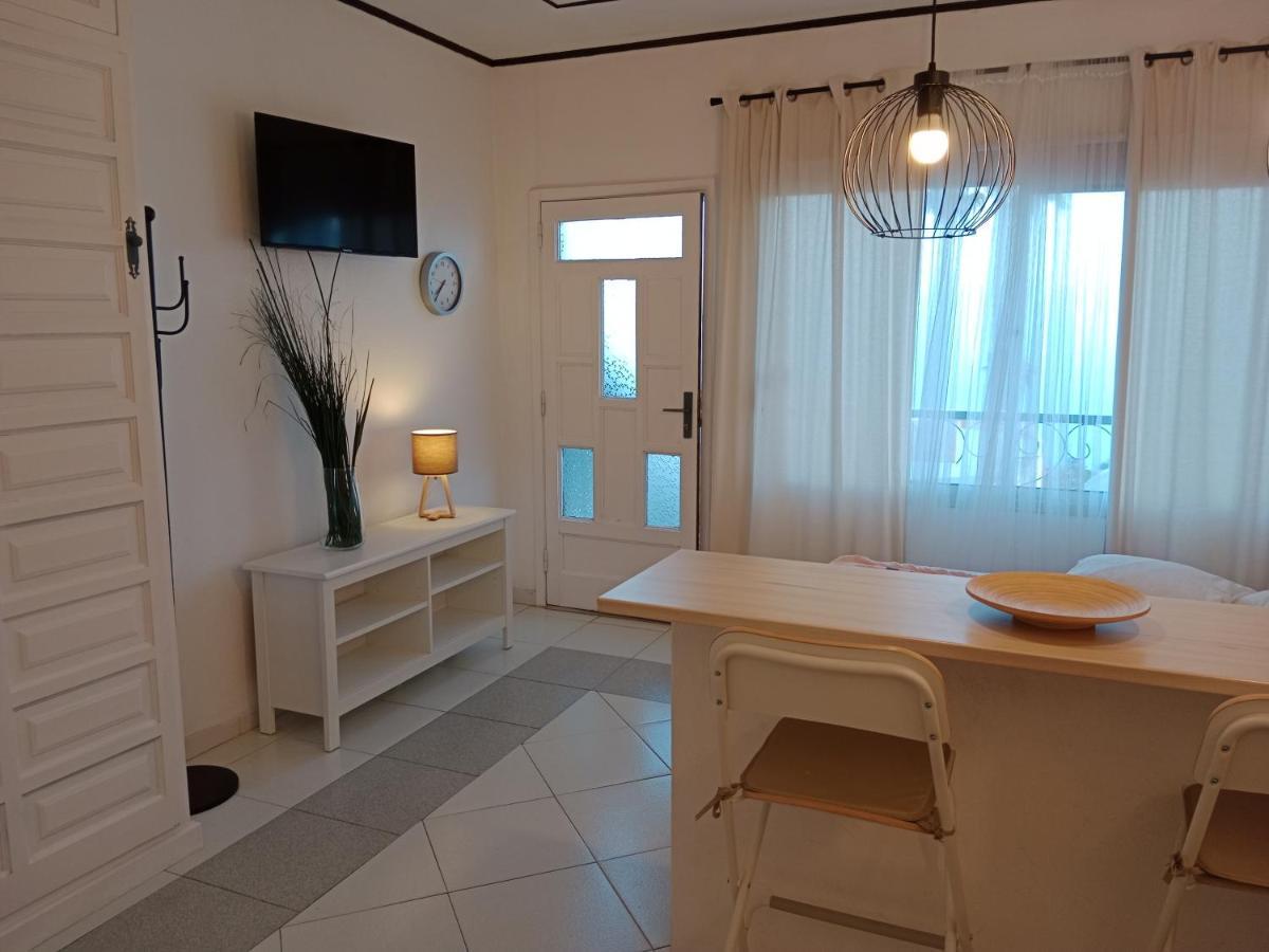 Studio Sea Front View & Pool Apartment Tacoronte Ngoại thất bức ảnh
