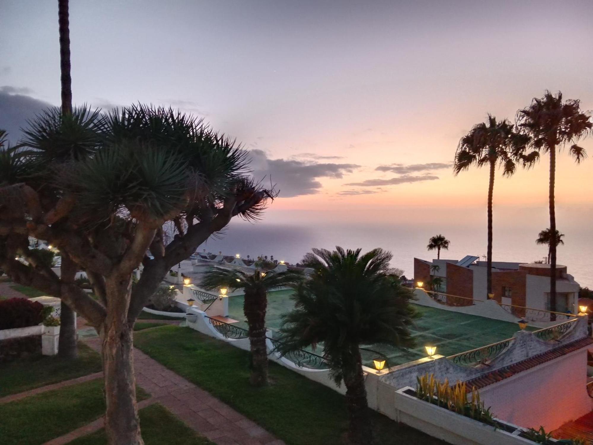 Studio Sea Front View & Pool Apartment Tacoronte Ngoại thất bức ảnh
